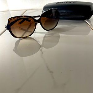 DKNY Tortoise Ombré Sunglasses